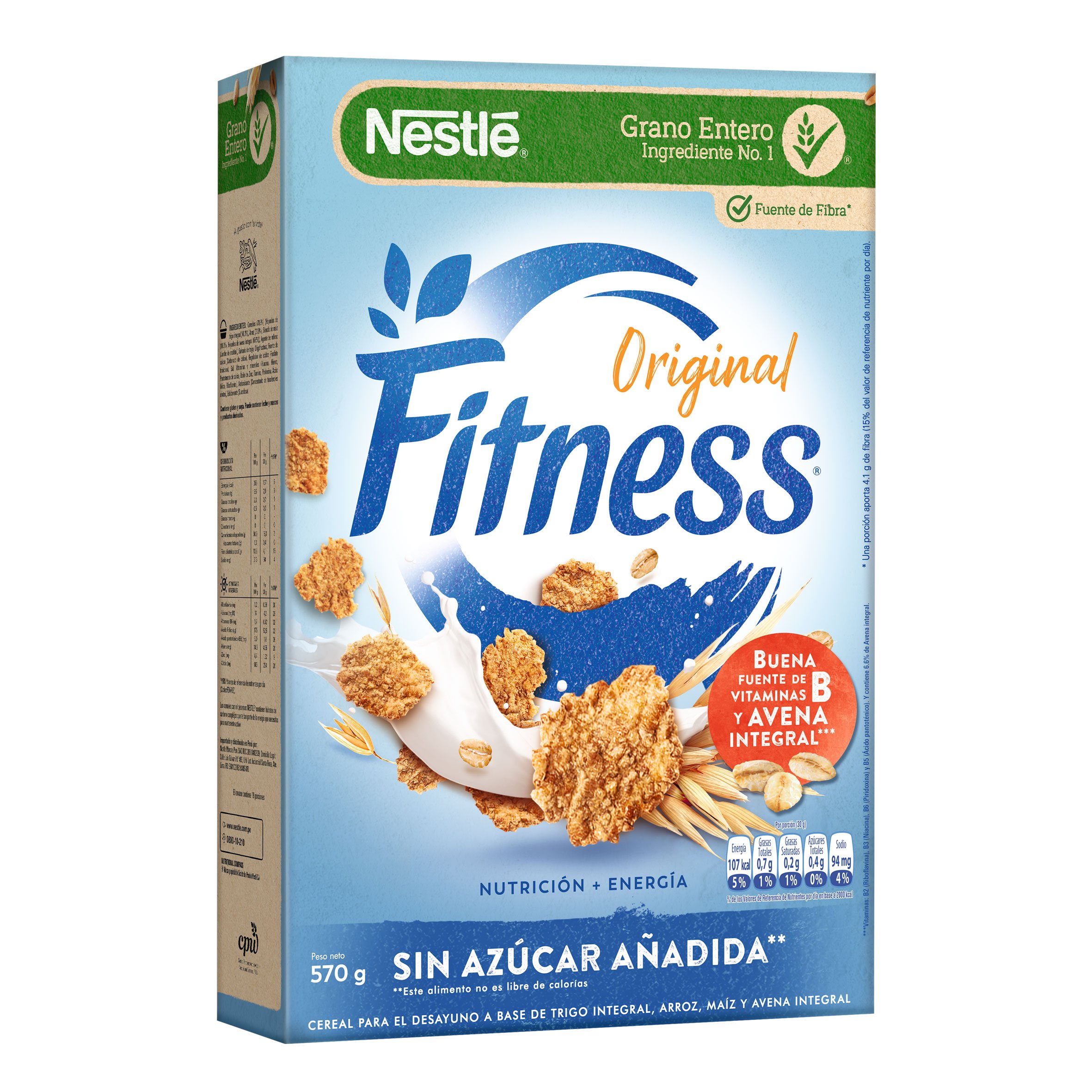 Cereal Fitness Original Nestle 570 Gr