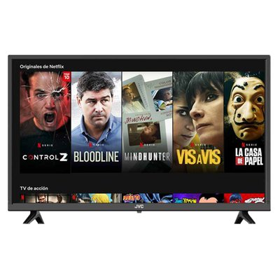 JVC - Televisor 32'' LT-32KB202 Led Hd Smart Netflix Youtube  - Televisores