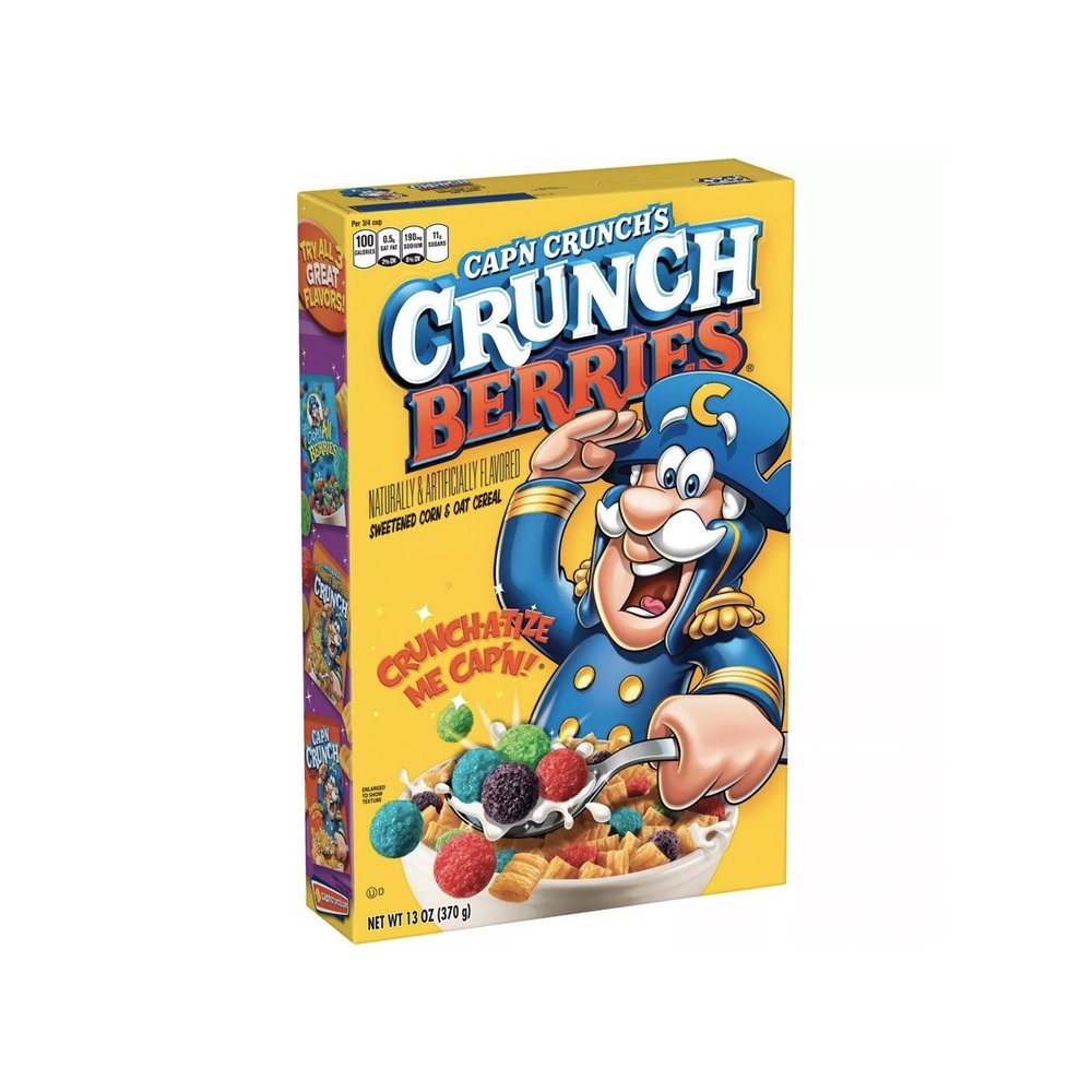 CEREAL CAPN CRUNCH BERRIES BREAKFAST 370 GR