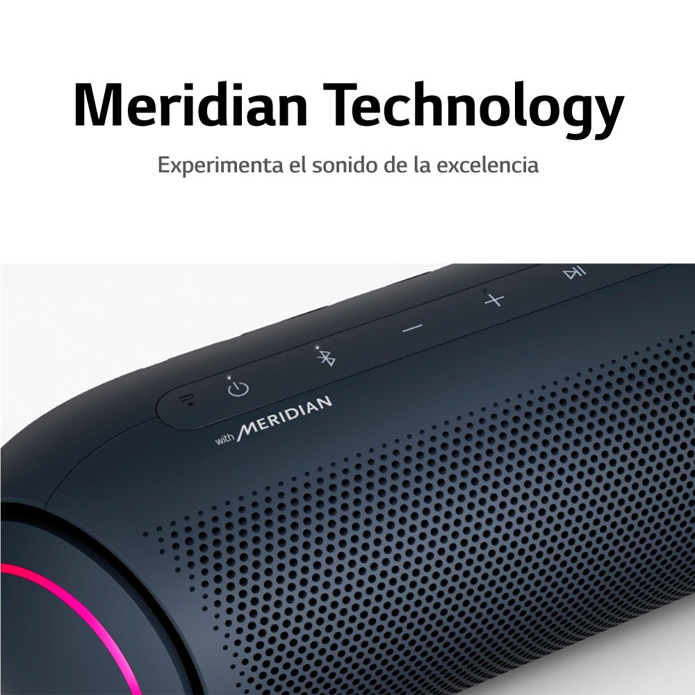 Compara: PARLANTE BLUETOOTH PORTÁTIL LG XBOOM GO PL7 NEGRO