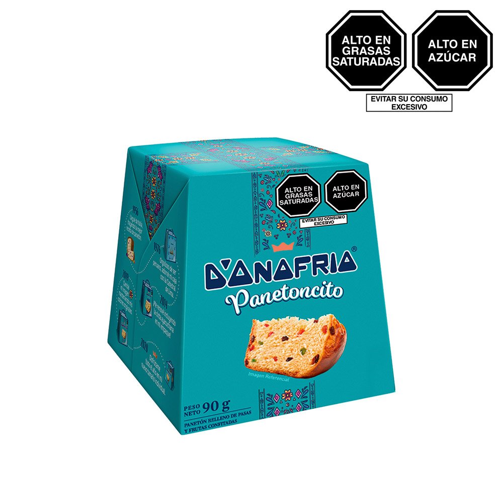 Donofrio Con Pasas Fruta Confitada 90 Gr Knasta Perú