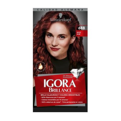 IGORA VITAL - Kit Tint 688 Rojo Rubi