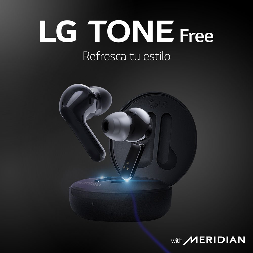 audifonos lg meridian