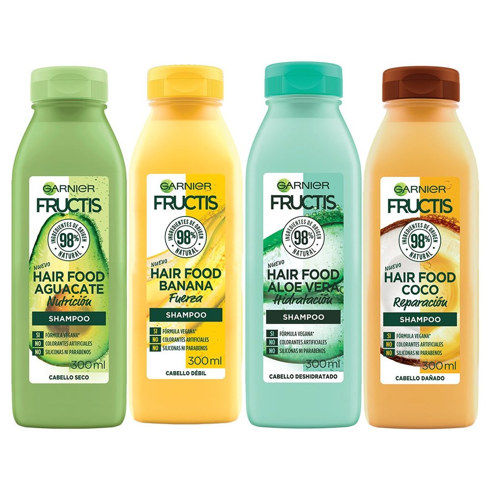 SHAMPOO FRUCTIS PARA PELO DAÑADO CON COCO 300 ML