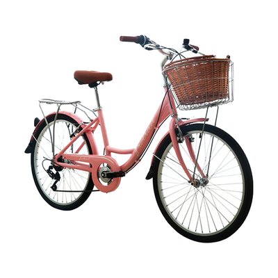 PROTRAIL - Bicicleta Aro 24 City Rose - ARO 24