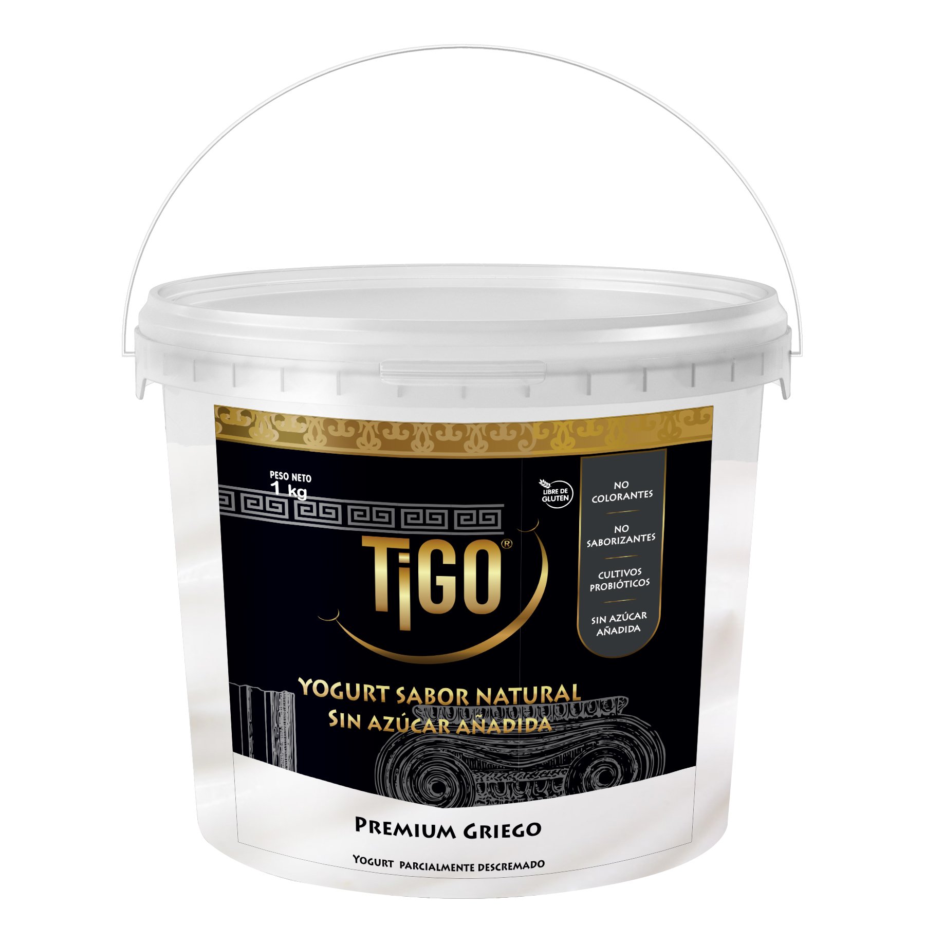 Yogurt Griego Natural Sin Azucar