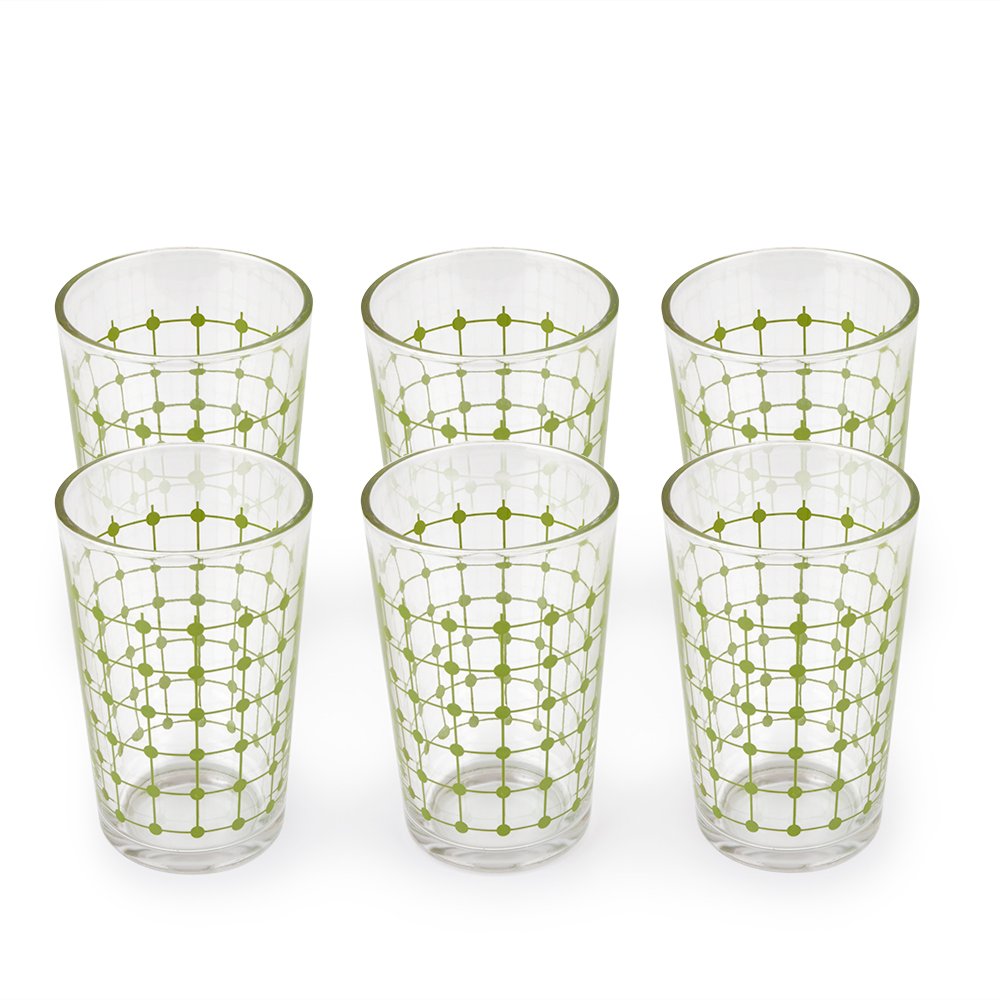 Set de Vasos de Vidrio 6 Piezas I Oechsle - Oechsle