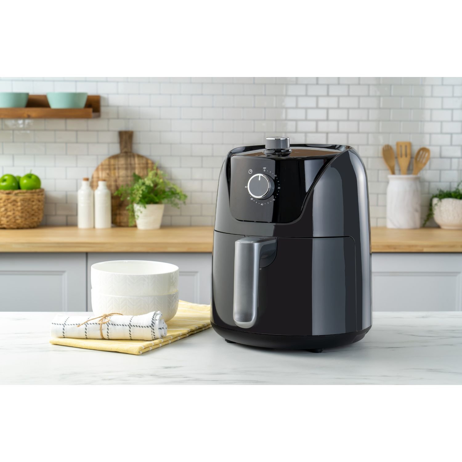 freidora de aire 1.8 lts negra oster