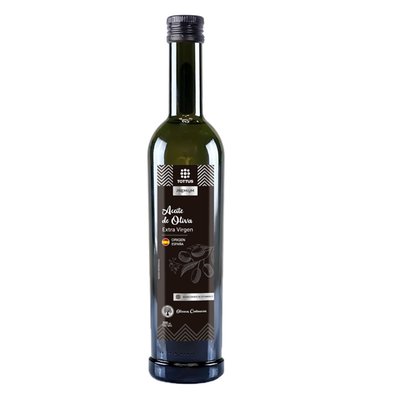 - Aceite De Oliva Extra Virgen Tottus Premium 500 Ml - Botella 500 mL
