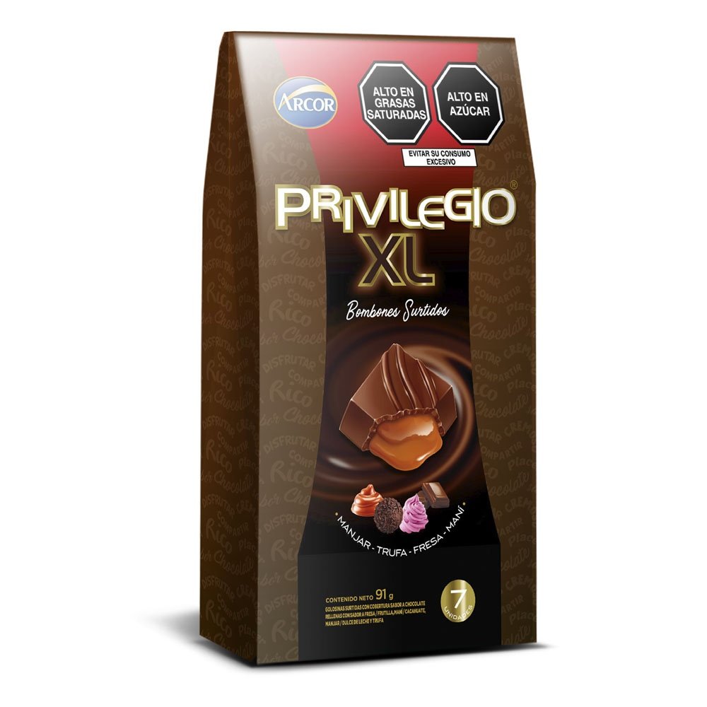 CAJA DE CHOCOLATE PRISMA PRIVILEGIO XL  GR | Knasta Perú