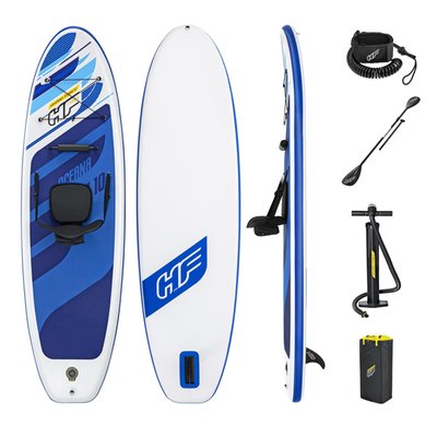 BESTWAY - Stand Up Paddle con Asiento 10'x33"x4.75 - PADDLE