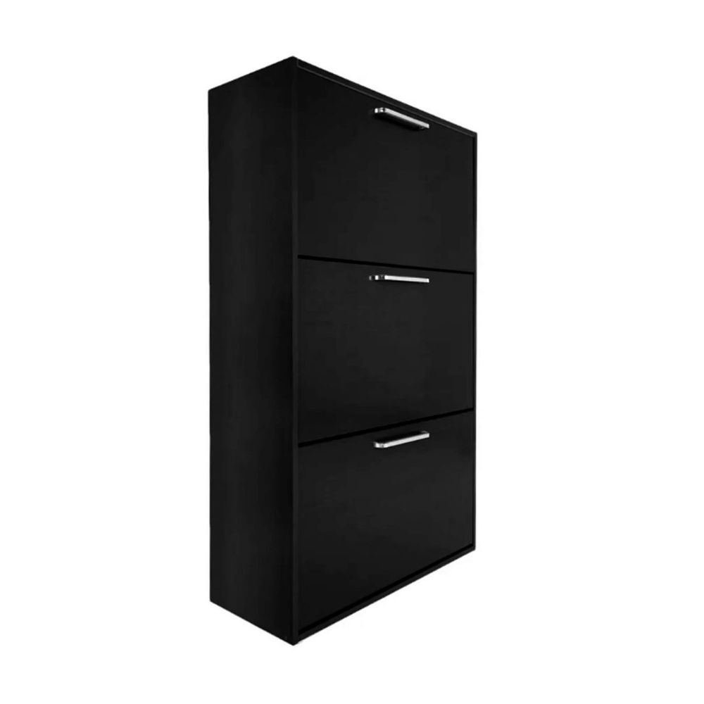 Zapatera Cajonera Honey Medium Negro