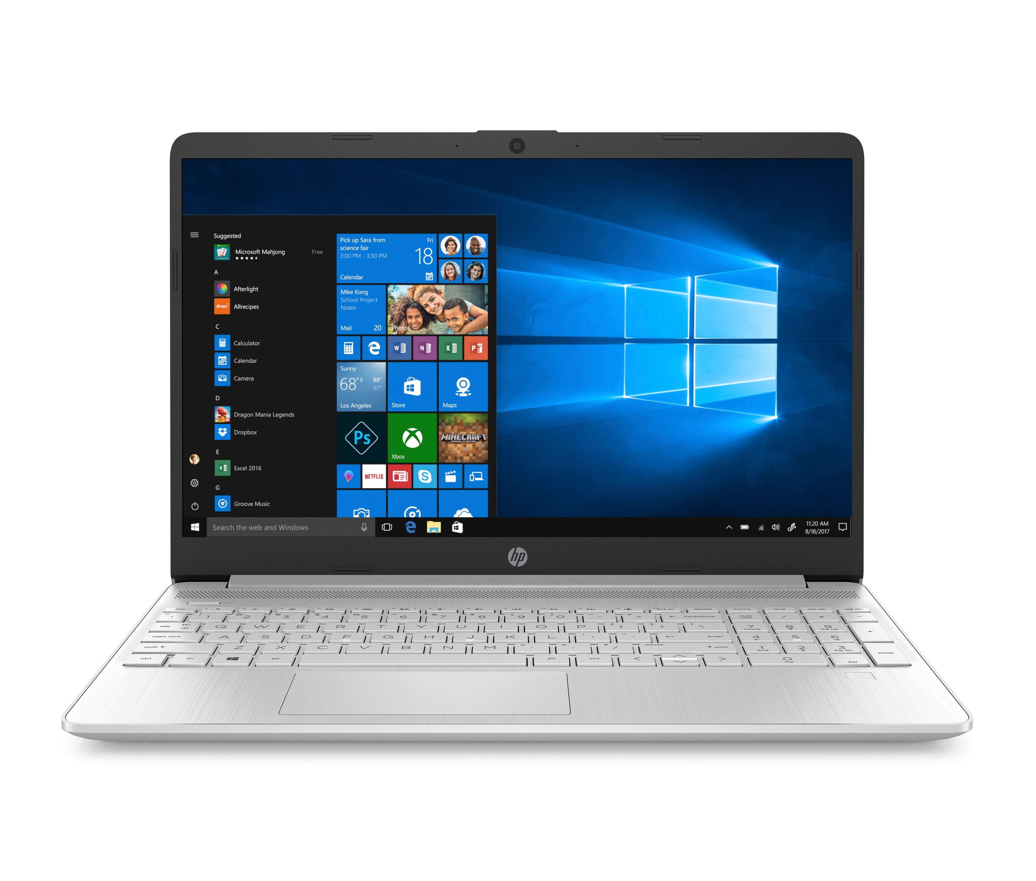 Laptop Hp 15 Dy2064la 156 Intel Core I3 1125g4 10ma Generación 8gb 512gb Ssd 3347