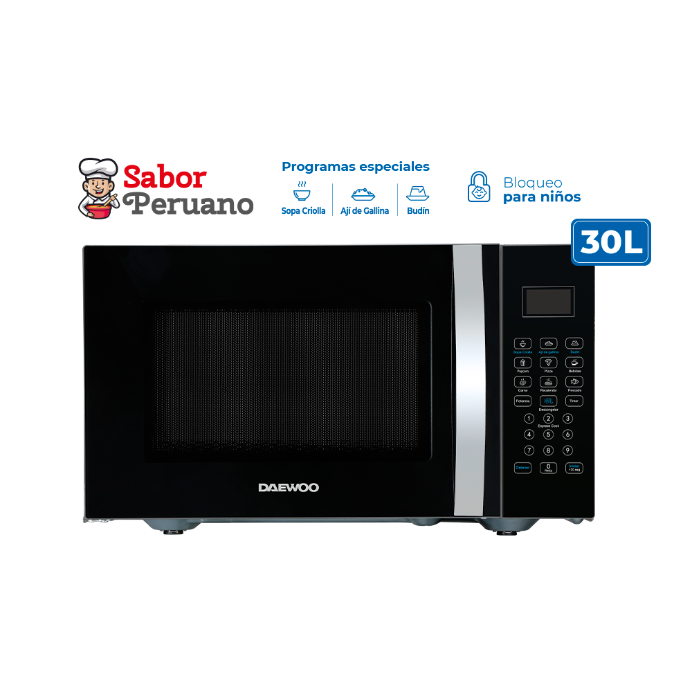 Horno microondas Samsung 32LT MS32J5133AG