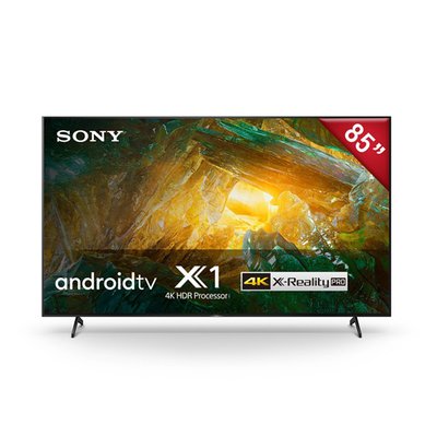 Tv Sony 85" 4K Uhd Android Smart Tv  Xbr-85X805H Sony 85 Pulgadas