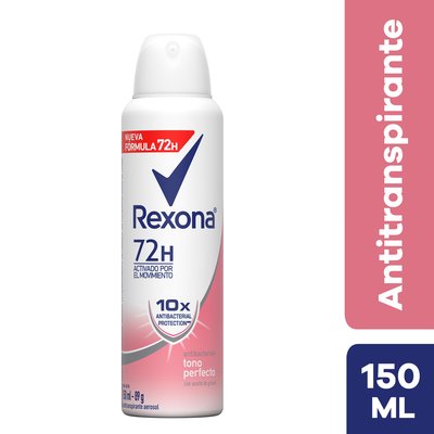 REXONA - Antitranspirante Rexona Tono Perfecto 72H 150 Ml - LATA X 150ML