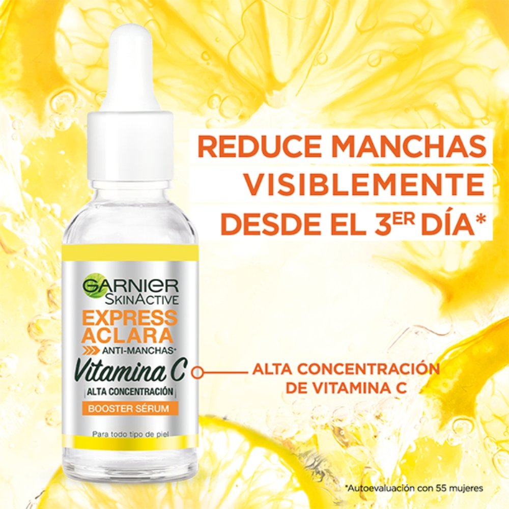 Suero Anti Manchas Vitamina C Garnier 30 Ml