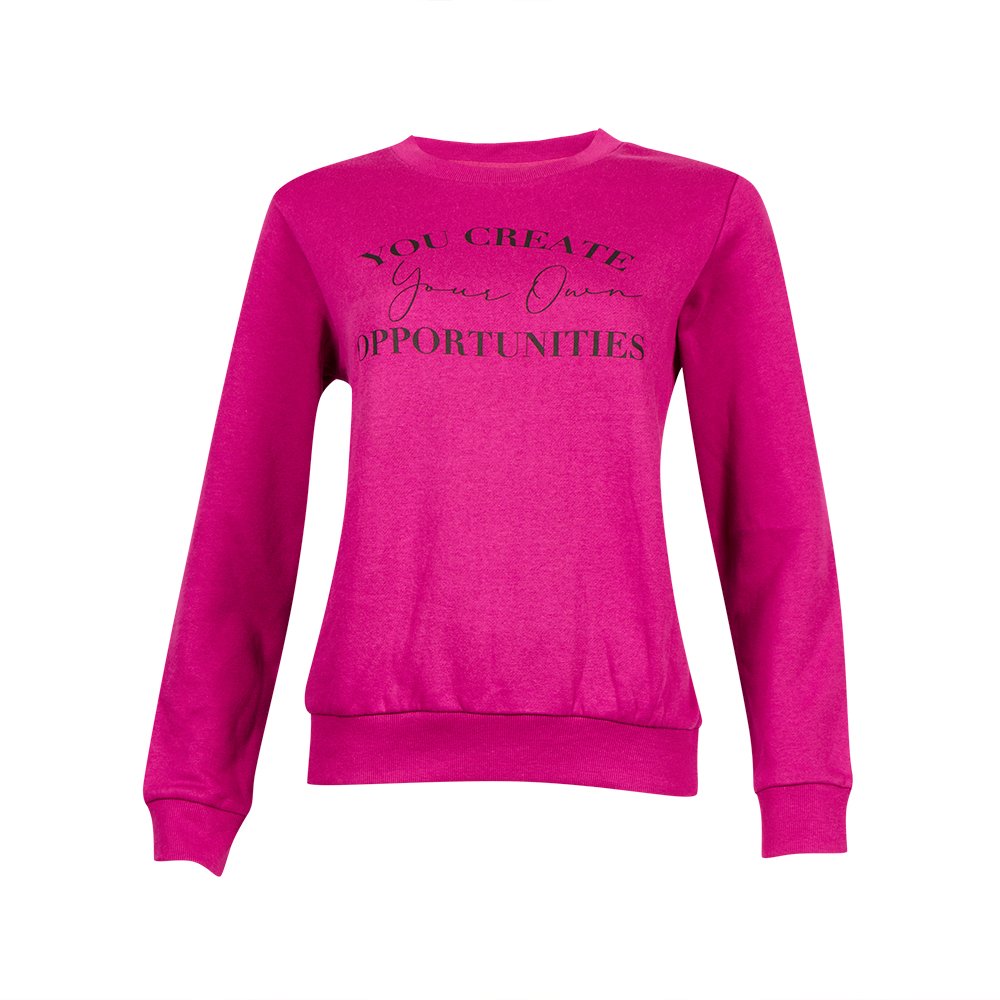 Polera fucsia de online mujer