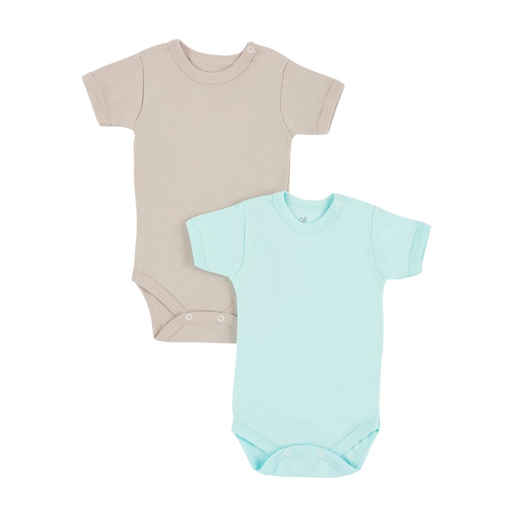 Pack de 3 bodies para bebe niña algodón yamp YAMP