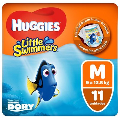HUGGIES - Calzón Desechable Huggies Little Swimmers Huggies M 11 Unidades - UNIDAD