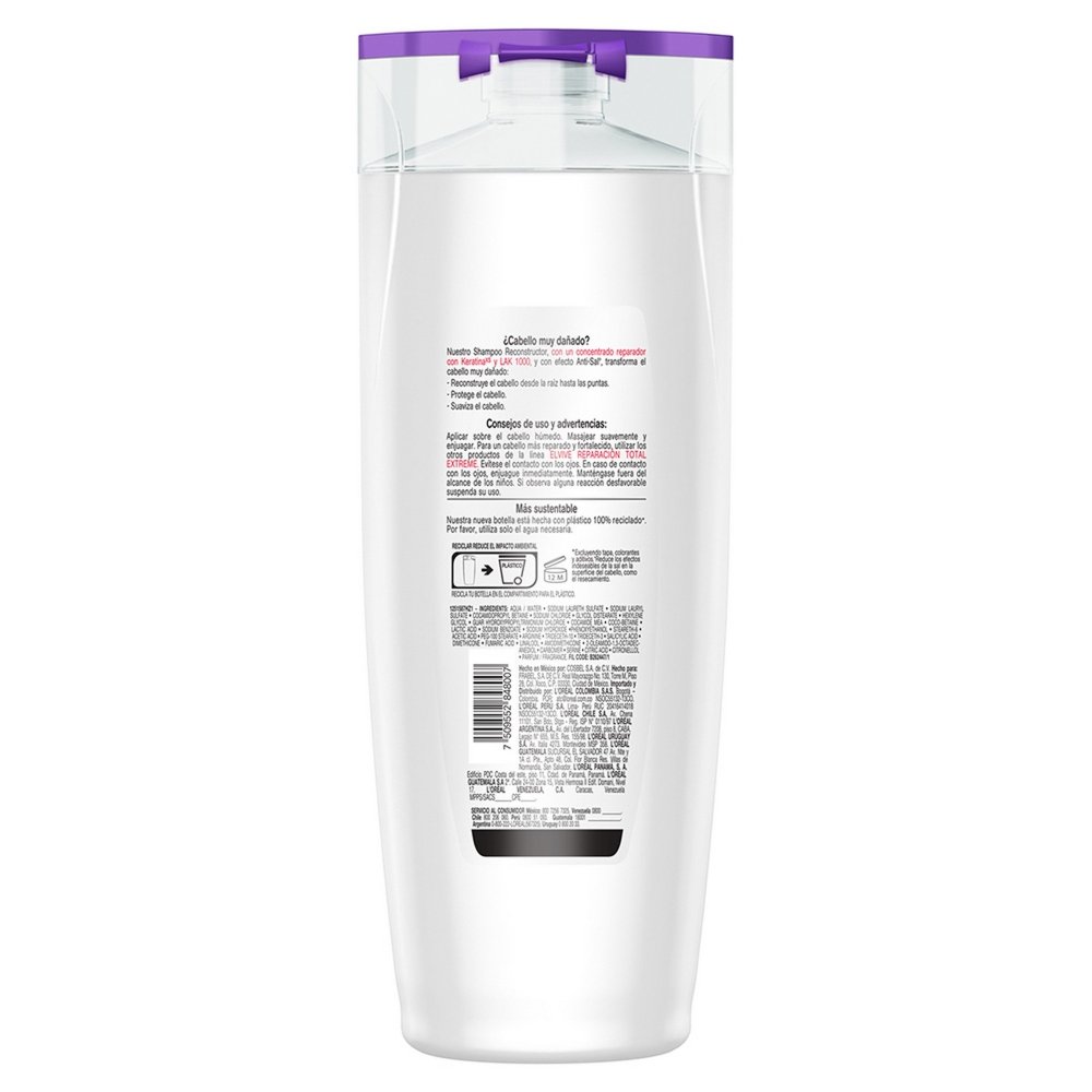 SHAMPOO REPARACIÓN EXTREME ELVIVE 370 ML