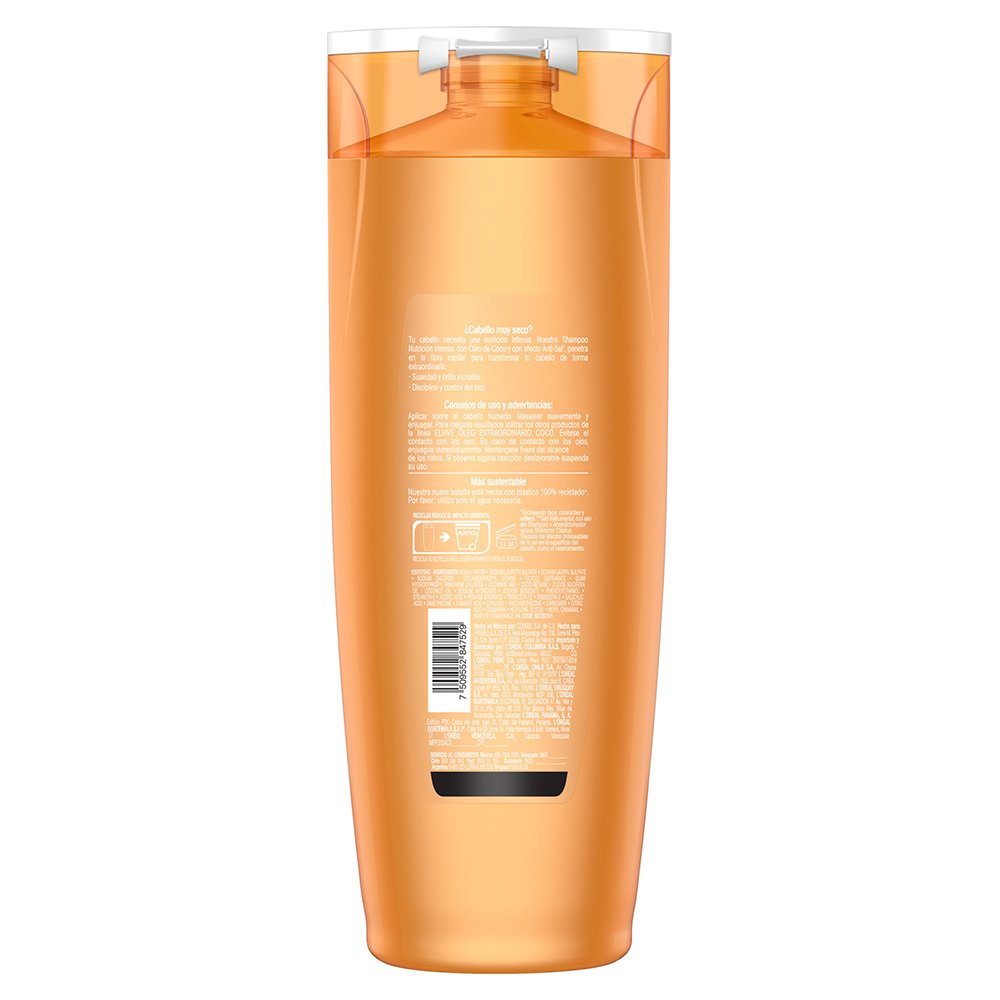 Shampoo Óleo Coco Elvive 370 Ml