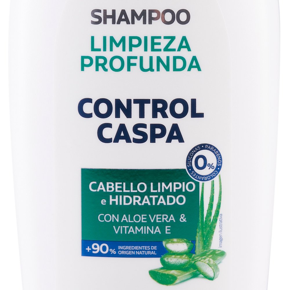 Shampoo Tottus Control Caspa Limpieza Profunda 700 Ml