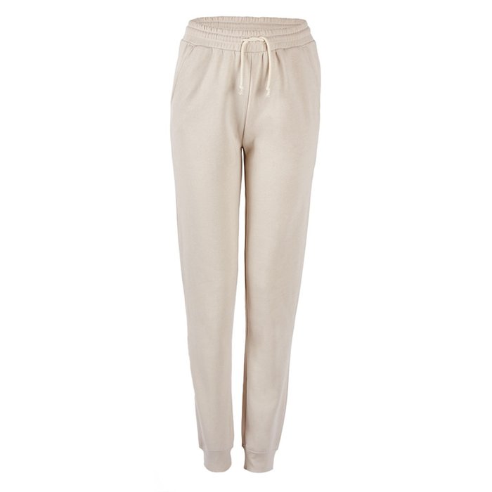 JOGGER FRANELA MUJER TALLA S BLANCO