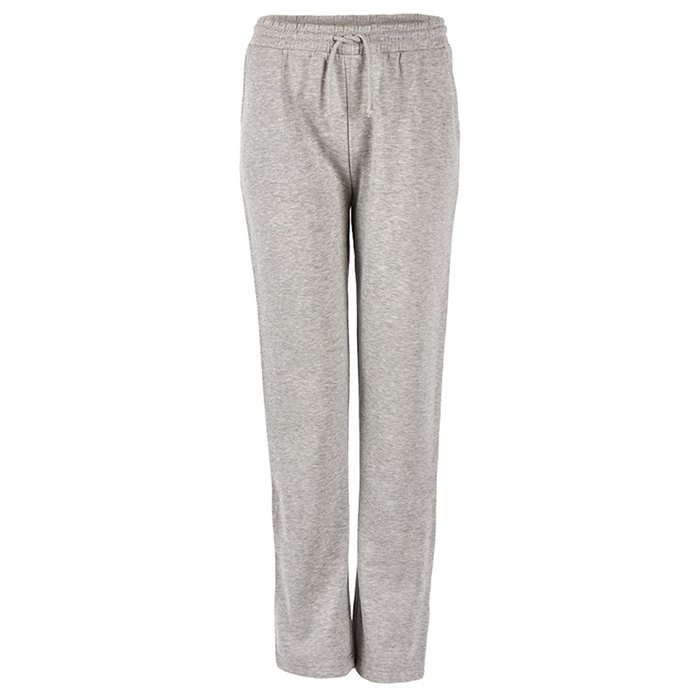 PANTALÓN FRANELA MUJER TALLA L GRIS