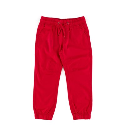 ALL BASICS - Pantalon Jogger Paper Niño Talla 6 Rojo