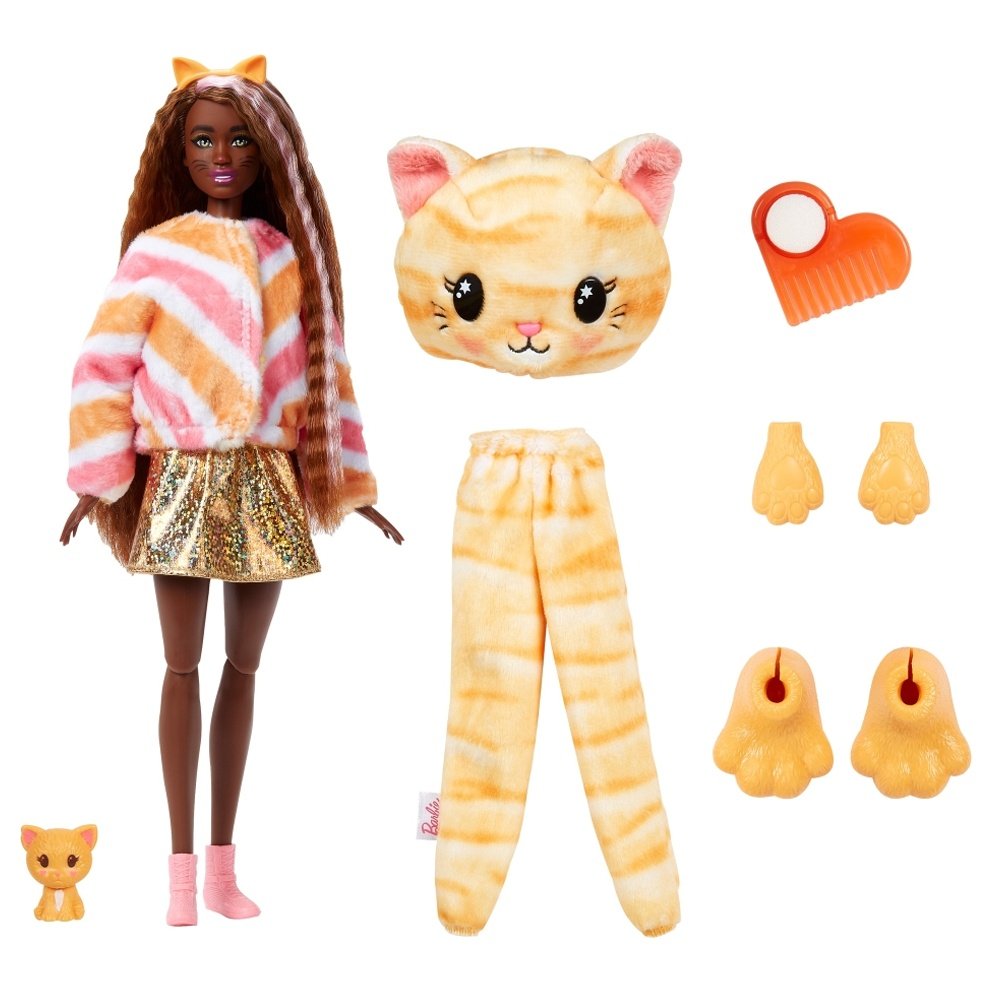 BARBIE CUTIE REVEAL SURT ANIMAL SORPRESA