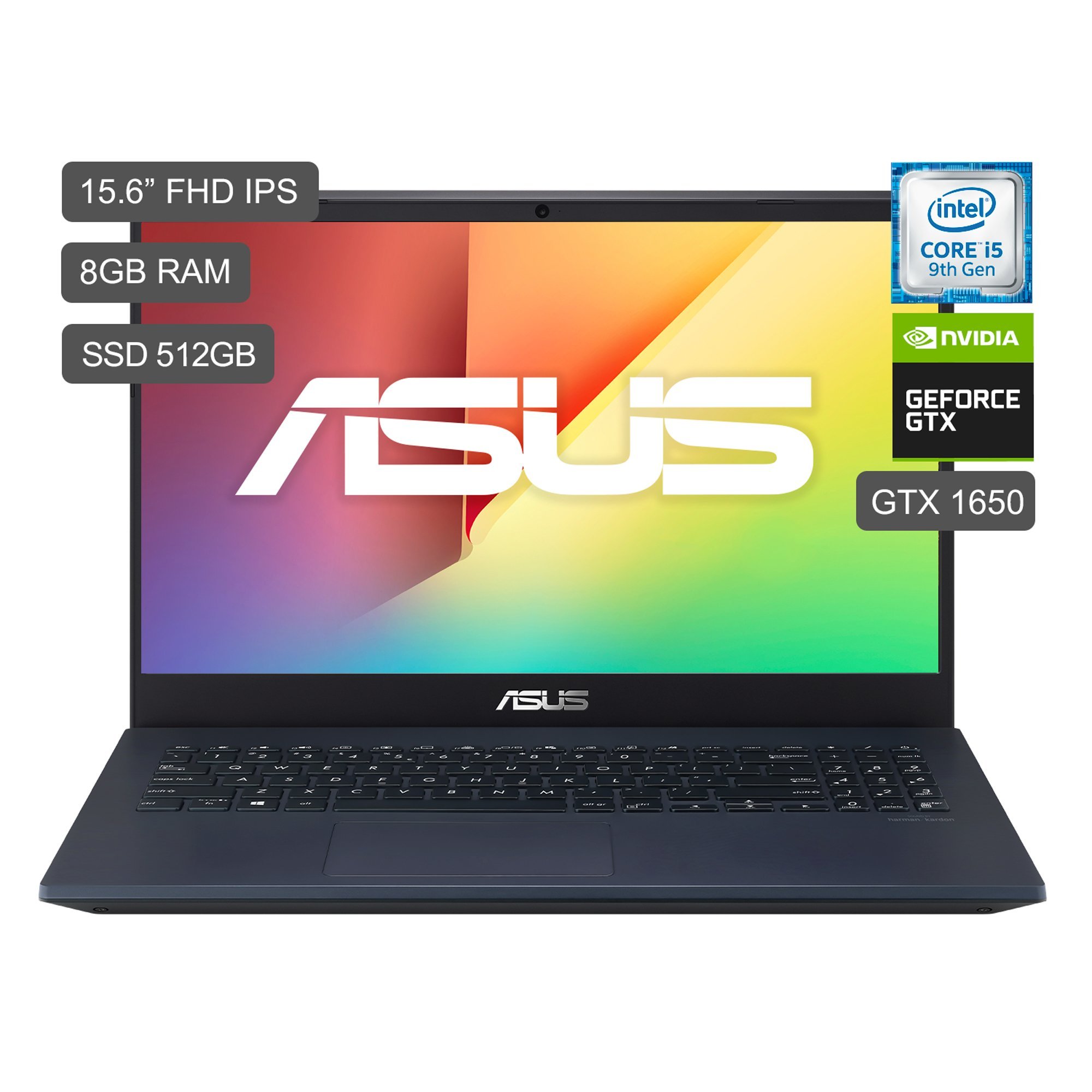 Compara Laptop Asus X571gt Hn1020t 156 Intel Core I5 9na Generación 8gb 512gb Ssd 2940