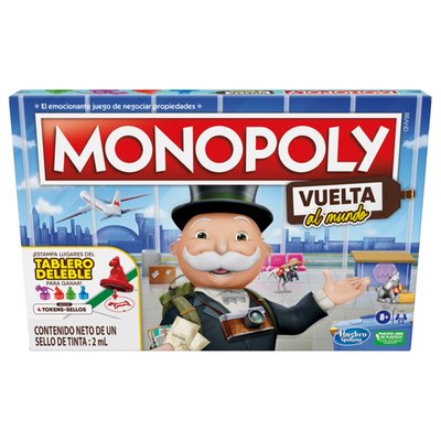 MONOPOLY - Monopoly World Tour
