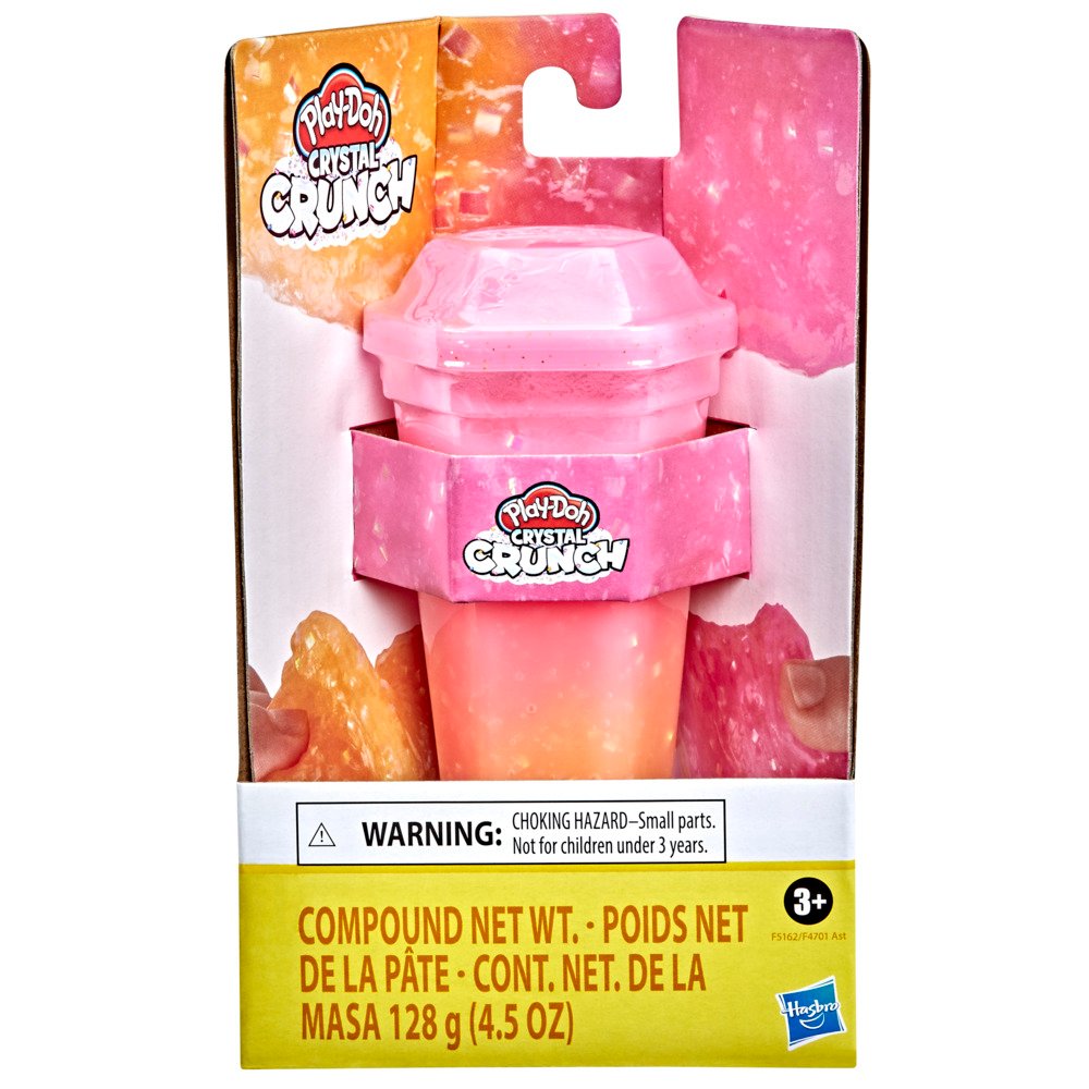 Masas y Plastilinas Play Doh Crystal Crunch