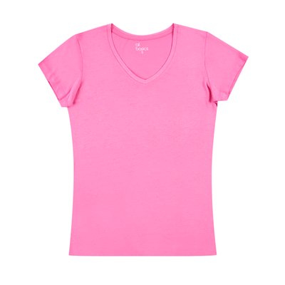 Polos de mujer sales cuello v