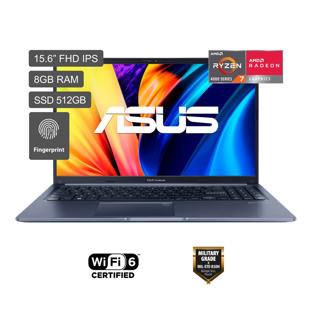 notebook asus vivobook m1502ia ej211 ryzen 7 4600h 16gb 256gb