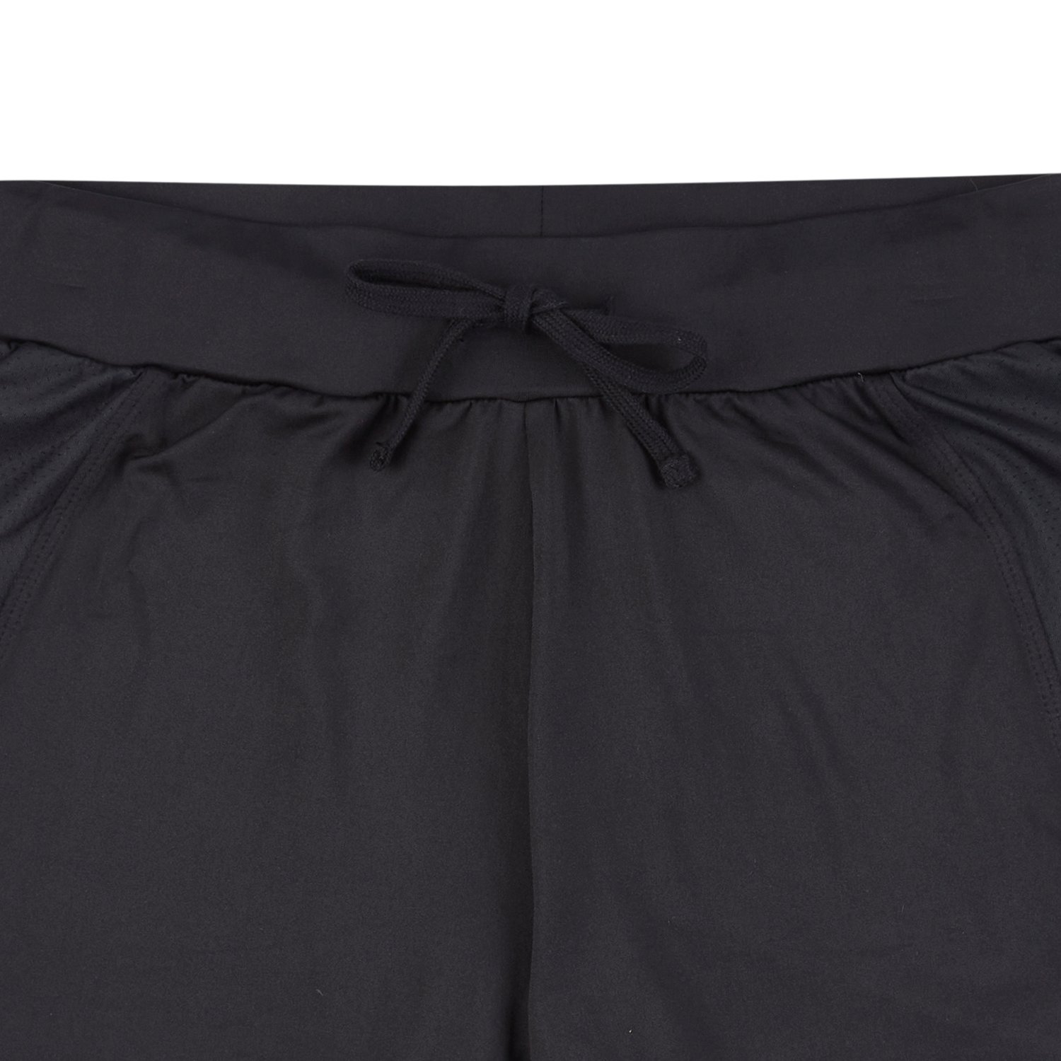 Short Con Licra Deportiva Mujer S Negro