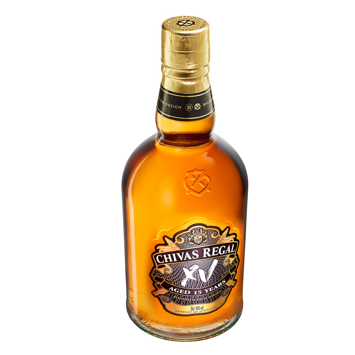 WHISKY CHIVAS 15 CON ESTUCHE 700 ML