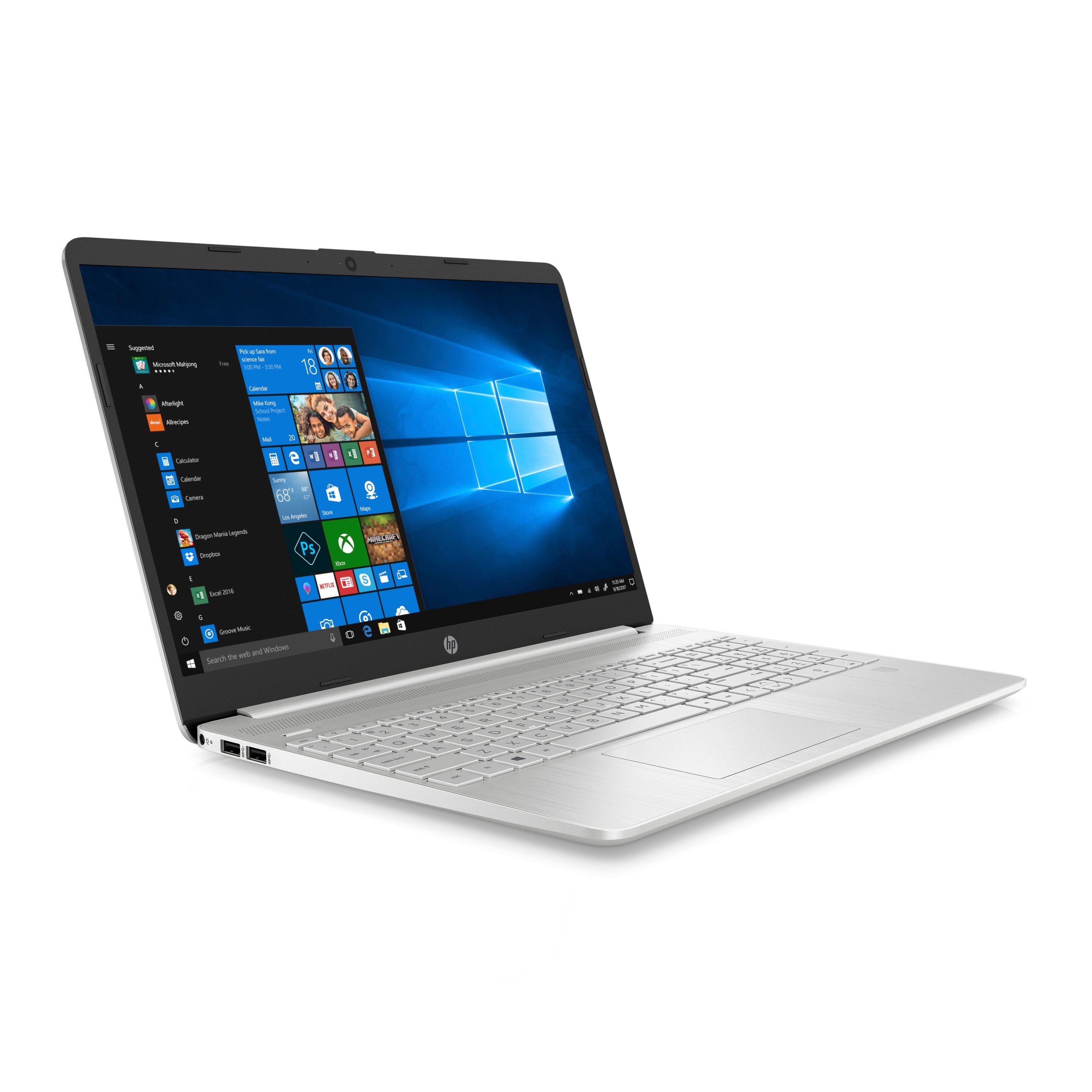 Compara: Laptop HP 15-dy2059la Windows 11 Intel Core i3-1115G4 8GB RAM 256GB 15.6