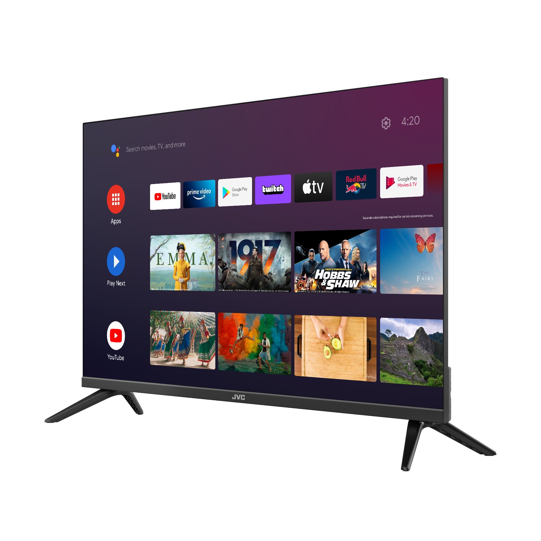 Televisor Led 32 Android Tv 11 Hd Frameless Lt 32 Compara Precios