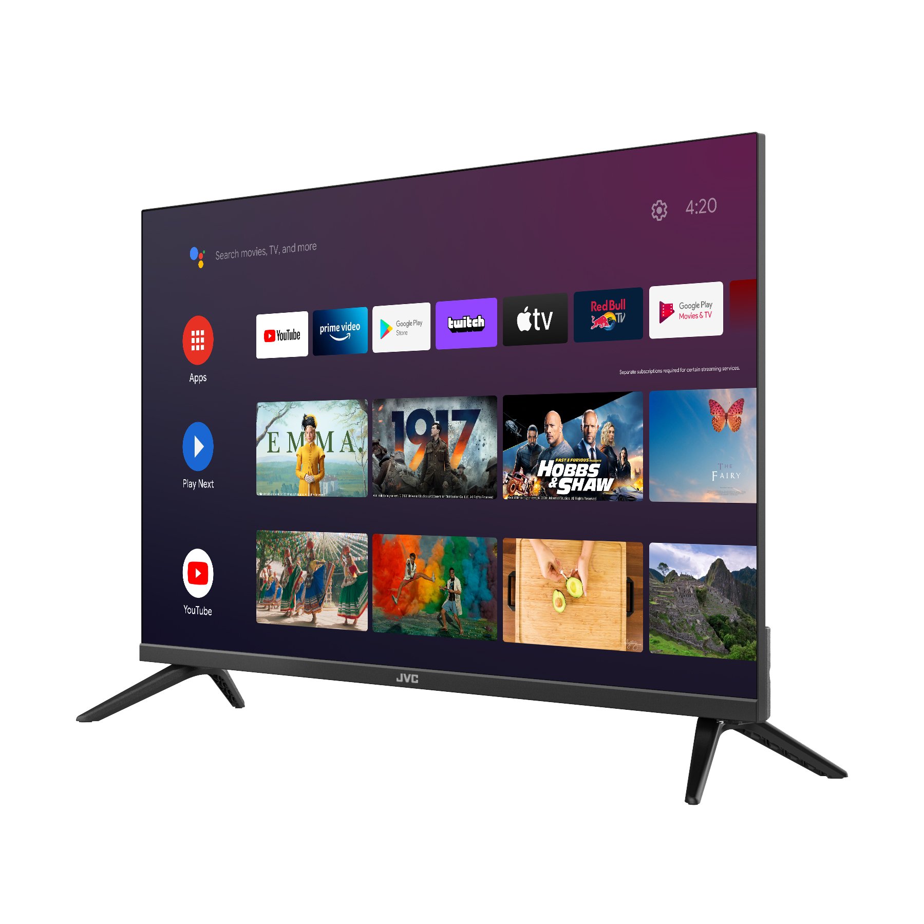 Compara TV JVC 32 SMART TV QUAD CORE ANDROID 9