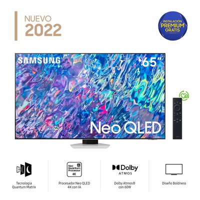 undefined - Televisor 65'' QN65QN85BAGXPE Neo Qled 4K Smart (2022)