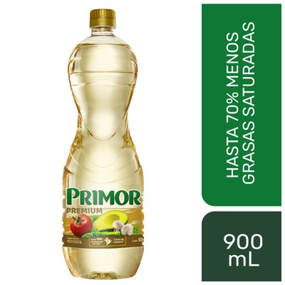 PRIMOR - Aceite Vegetal Primor Premium 900 mL