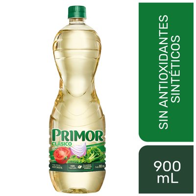 PRIMOR - Aceite Vegetal Primor 900 mL