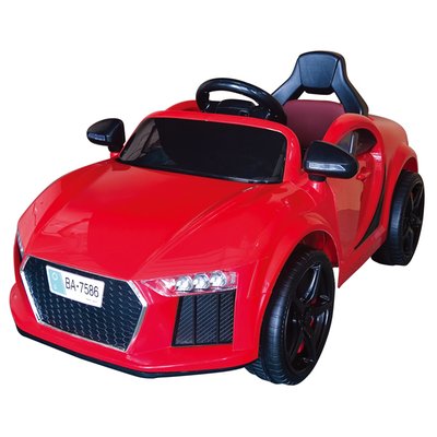 KING BABY - Carro Audi 110 cm Rojo