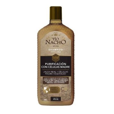 TIO NACHO - Tío Nacho Shampoo Purificación Células Madre 415 mL