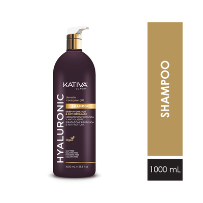 KATIVA - Shampoo Kativa Hyaluro Keratina 1 L