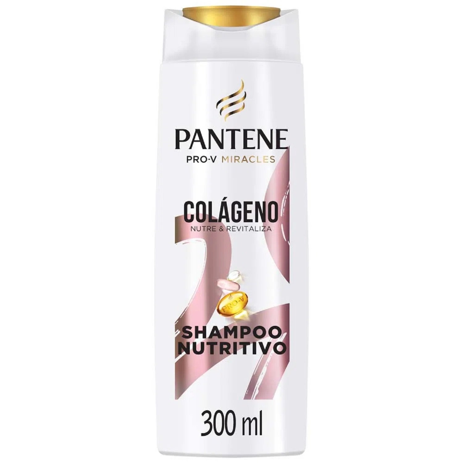 SHAMPOO PANTENE MIRACLES COLAGENO NUTRITIVO 300 ML