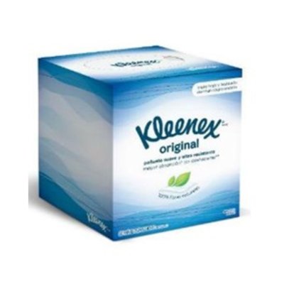 KLEENEX - Pañuelo Facial Día Triple Hoja de 3 x 50 unds