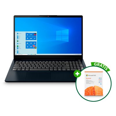 LENOVO - Laptop Lenovo IdeaPad 3i 15.6" FHD  Intel Core i5 8GB RAM + 256GB SSD